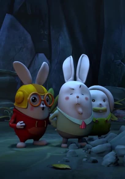 Watch 3 Rabbits S01:E10 - A Rabbit Stature - Free TV Shows | Tubi