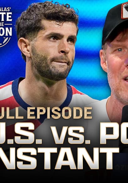 S2026:E26 - U.S. vs Portugal Reaction, FIFA World Cup Field Is Set, Italy SHOCKED poster