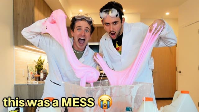 S01:E19 - we tried making slime and it was CATASTROPHIC… ft Stinky Asher
