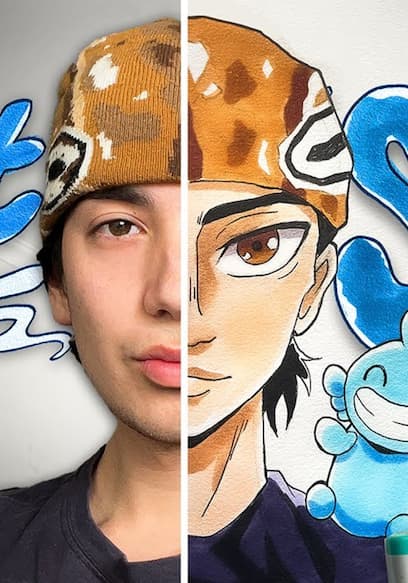 S02:E05 - How to Actually Find Your Art Style & The Coolest Way to turn your Art into Merch poster