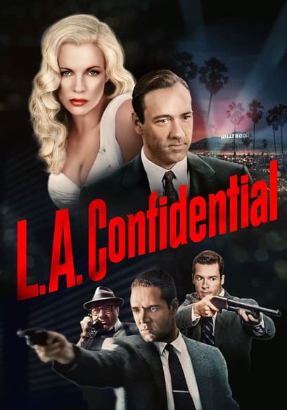 L.A. Confidential (Español) poster