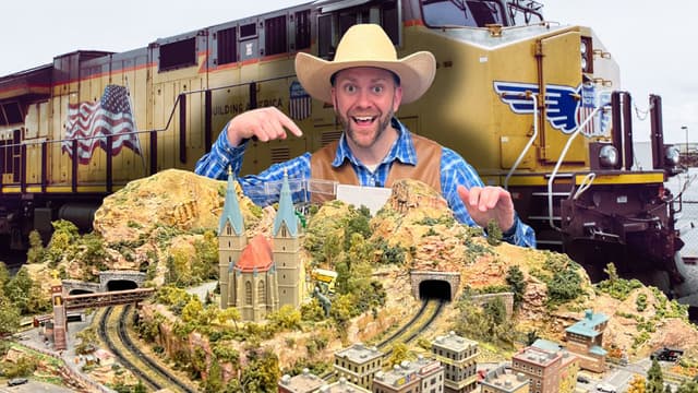 S01:E07 - Tomball Train Depot Fun