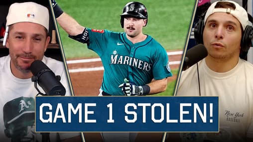 Watch Jomboy: Talkin' Baseball S2025:E1046 Mariners Steal Game