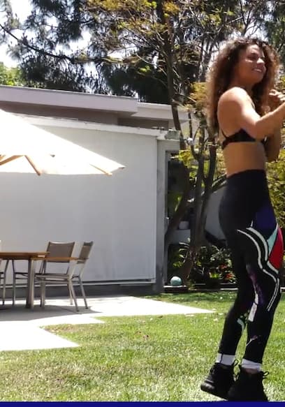 S01:E01 - At Home Fat Burning Cardio Workout poster