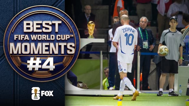 S01:É97 - A Legend’s Career Ended Like This?! | No. 4 in Best FIFA World Cup™ Moments