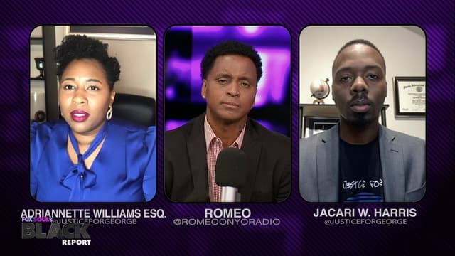 S02:E129 - Justice for George Floyd Trial, Civil Rights Attorney Sue Ann Robinson, George Floyd Foundation Executive Director Jacari W. Managing Attorney Adriannette Williams and Sober Advocate Brandon Chastang