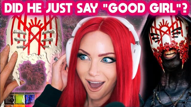 S01:E04 - Reacting to Sleep Token's Even in Arcadia and Diy Vessel Mask Tutorial