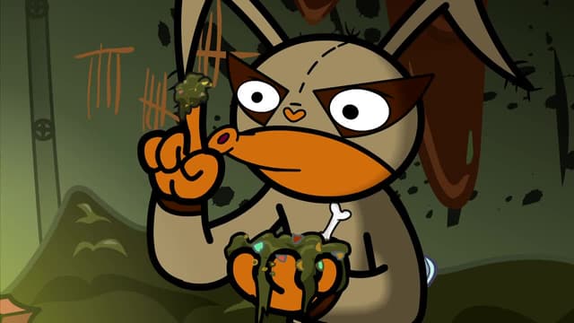 S03:E01 - Buena Basura / Shamrock Roll