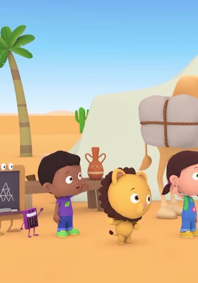 S03:E40 - Sandstorm! poster