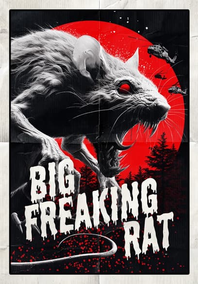 Big Freaking Rat poster