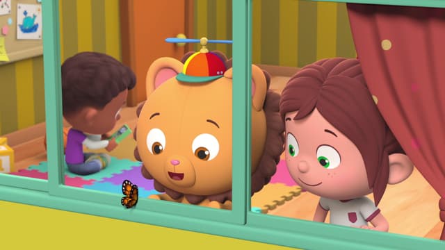 S01:E10 - Amazing Nature / Billy the Big / Timid Tim / I Want to Play