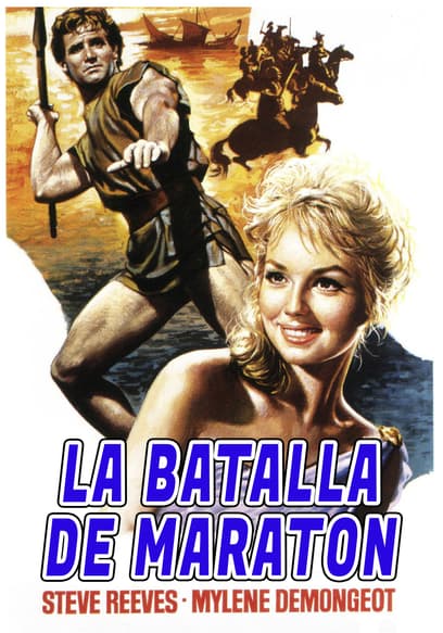 La batalla de Maratón (Doblado)