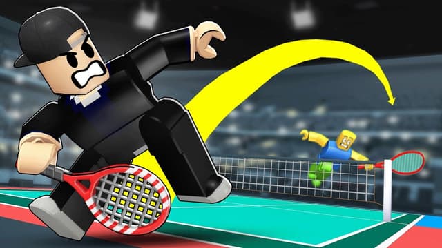 S10:E17 - Roblox Racket Rivals OP Powers