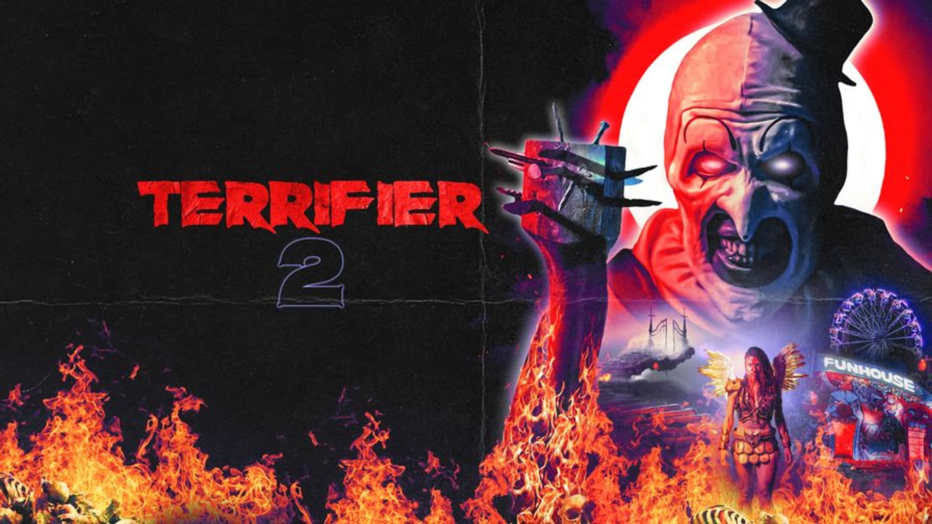 Terrifier 2 (2022) poster