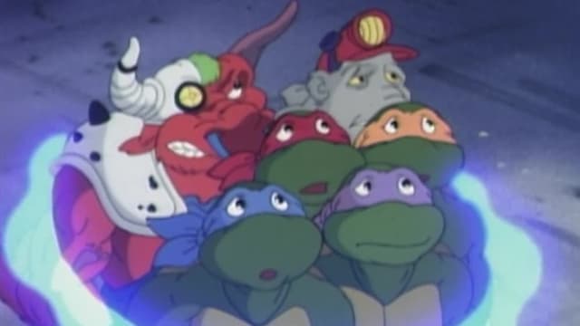 S05:E21 - Planet of the Turtleoids (Pt. 1)