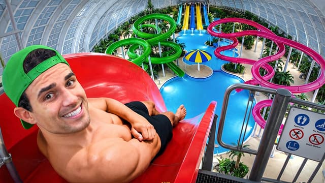 S01:E08 -  I Tested Waterparks With 0 People