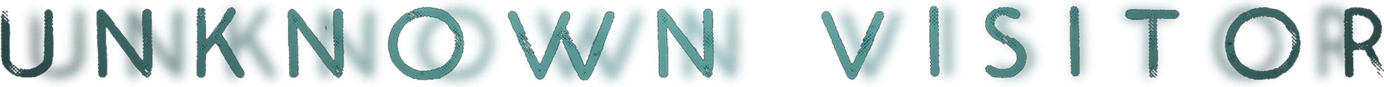 Unknown Visitor