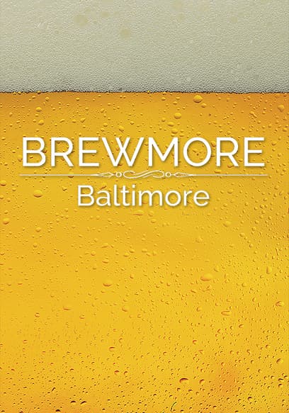 Brewmore Baltimore poster