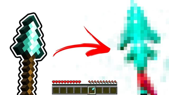 S01:E08 - I Fixed Minecraft's New Weapons... + I Designed EXTREME Minecraft Weapons... + I Designed Custom Minecraft Weapons…