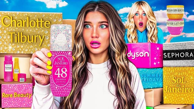 S01:E12 - Full Face Using Only Bedazzled Makeup