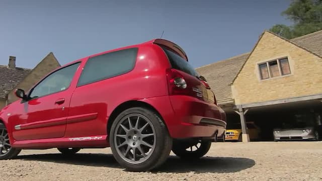 S01:E12 - Renault Clio 182 Trophy / Super Trofeo Stradale