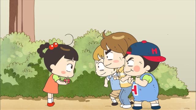 S01:E04 - Who Gets Valentine’s Day Chocolate? / I Wish I Had an Older Brother