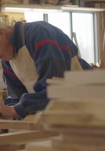 S01:E03 - Furniture Maker - John Morel poster