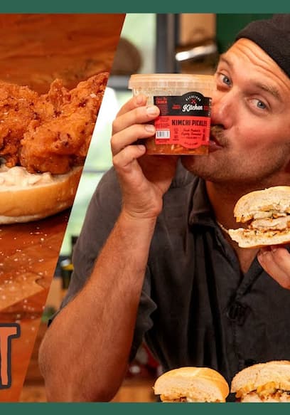 S01:E07 - Fried Chicken Kimchi Sandwich poster