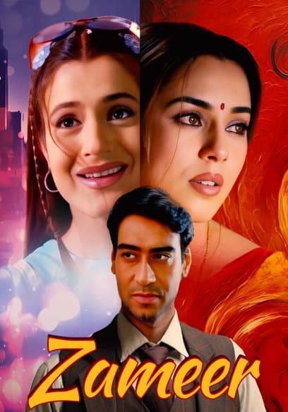 Zameer poster