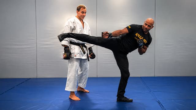 S01:E08 - Navy Seal Destroys Black Belt in Seconds