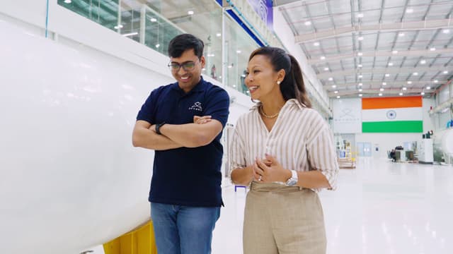 S01:E01 - Beyond Earth: Private Ambitions in Space