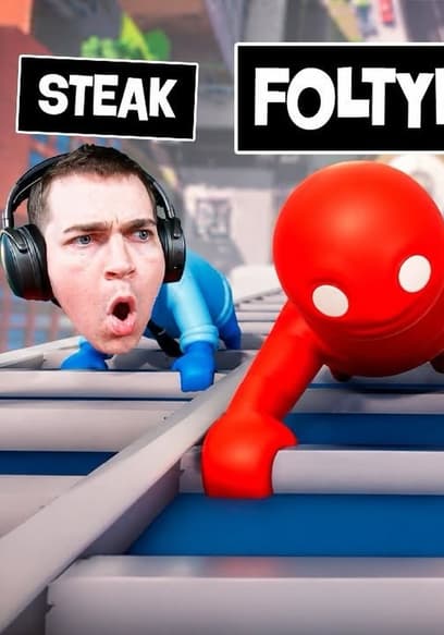 S09:E09 - Gang Beasts With Caylus and Steak! poster