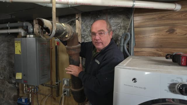 S43:E19 - West Roxbury Victorian: Drainpipe Puzzle