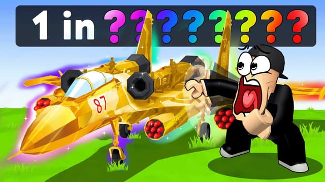 S01:E18 - Rarest Weapon in Roblox RNG