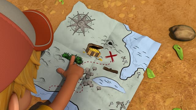 S01:E03 - The Great River Project | the Nettle Plant Cure | Problem at the Pond | Baby Fugitive!