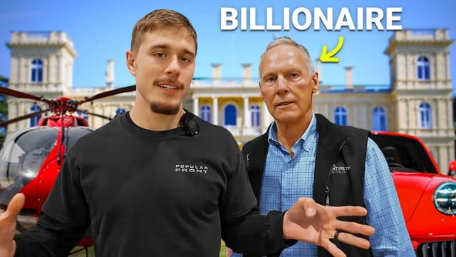 S01:E10 - Day in the Life of a California Billionaire