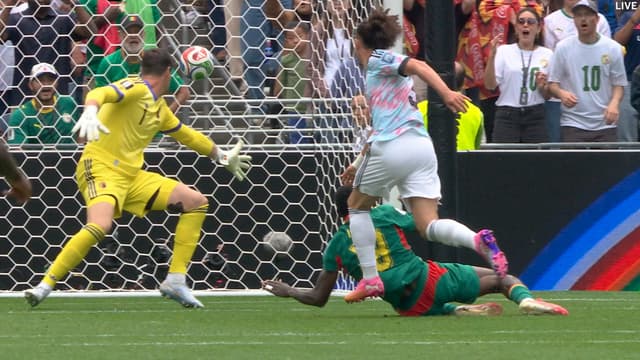 S2026:E228 - Senegal’s Ismaïla Sarr Nets Goal to Extend Lead vs. Belgium