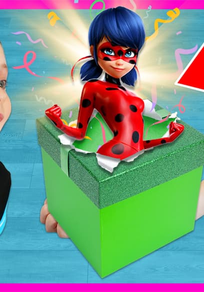 S01:E13 - RoRo Boss Day!! Miraculous Ladybug Surprise Birthday Party With Kin Tin and Family! poster