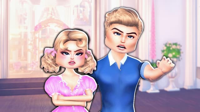 S01:E11 - Toxic Girl Copied My Outfits So I Got Revenge in Dress to Impress!