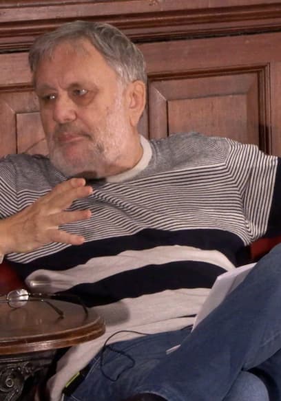 S01:E10 - Slavoj Žižek at the Oxford Union poster