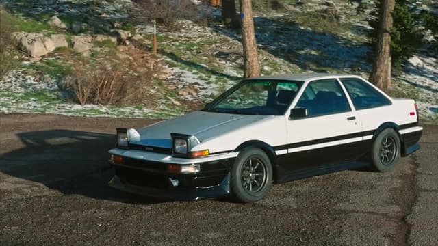 S02:E02 - Rescuing the Toyota AE86