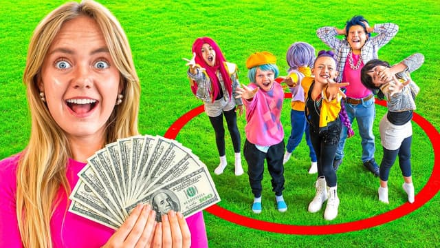 S01:E14 - K-Pop Stars Trapped in Circle Challenge