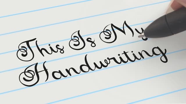 S01:E16 - Calligraphy: 24-Hour Mastery