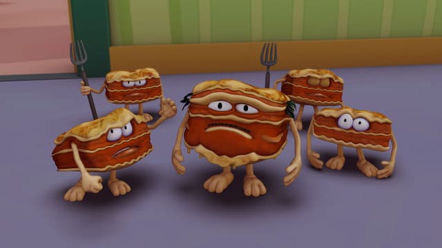 S01:E01 - Pasta Wars/Mother Garfield