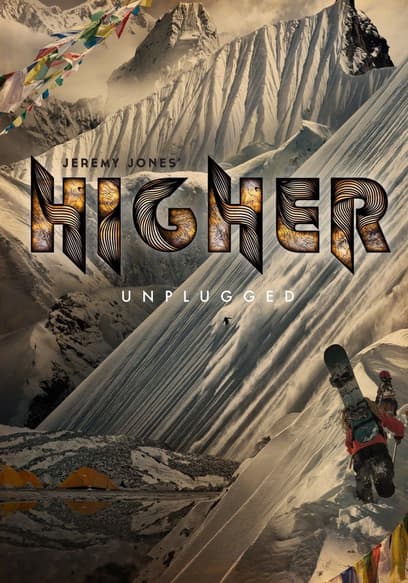 Jeremy Jones' Higher Unplugged poster