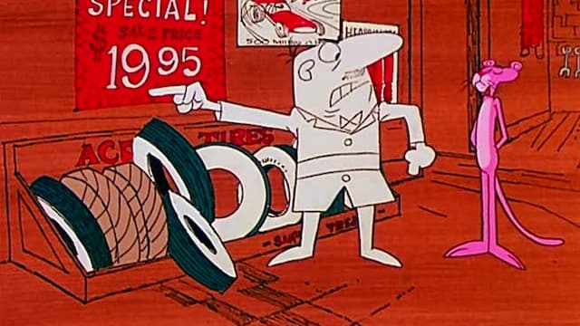 S02:E11 - Psst Pink / Never Bug an Ant / The Pink Blueprint