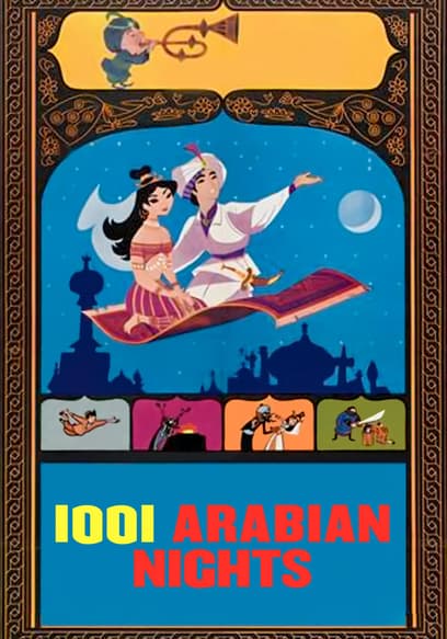 1001 Arabian Nights poster