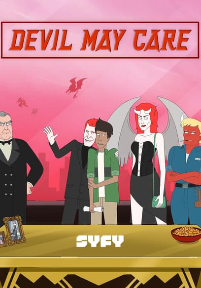 Devil May Care poster