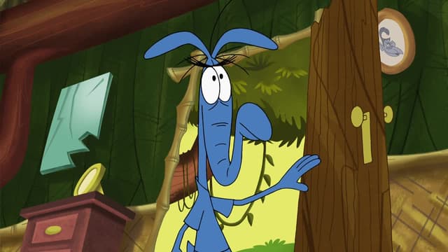 S01:E08 - Cleanliness Is Next to Pinkliness/And Baby Makes Three/The Pinkozoic Era