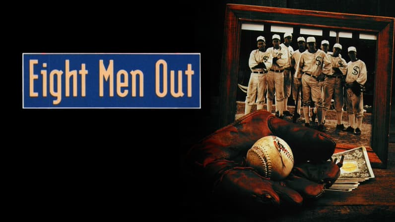 Eight Men Out (1988) poster